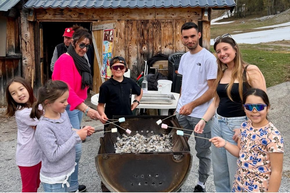 Barbecue de fin de saison