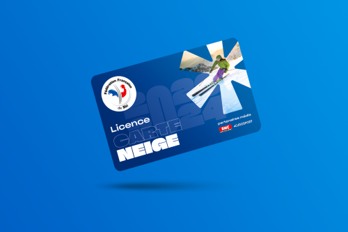 Licence carte neige